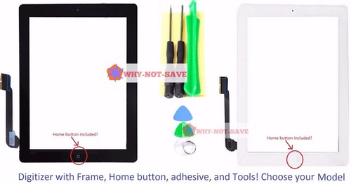 Ricambio digitalizzatore touch