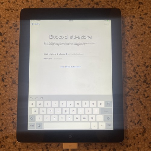 Apple ipad modello a1430 32gb - apple,