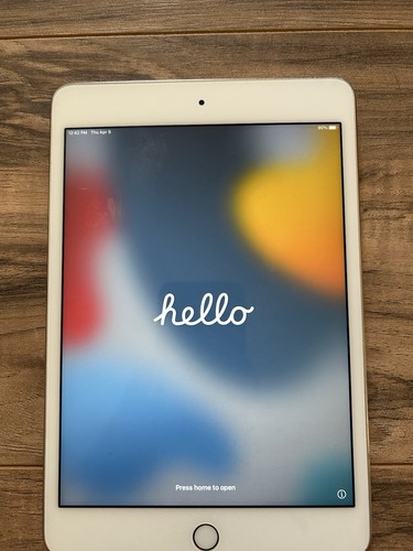 Apple ipad mini generazione - ipad, 4a