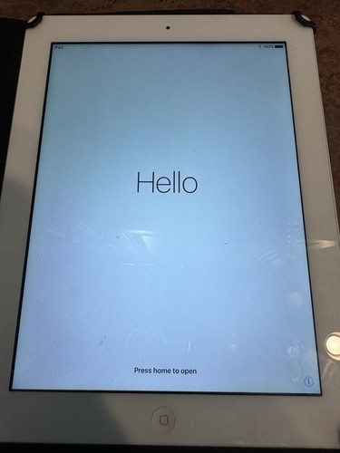 Apple ipad a1458 16gb - apple,