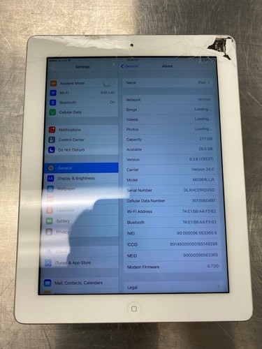 Apple ipad gen 32 gb - 3a,